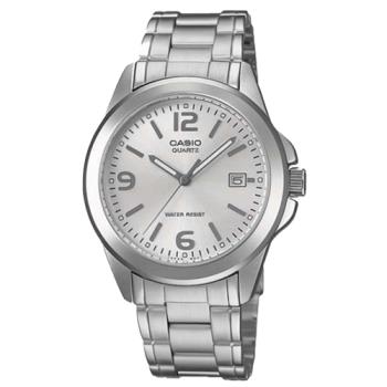 【CASIO 卡西歐】紳士時尚石英男錶 指針錶 不鏽鋼錶帶 生活防水 礦物玻璃(MTP-1215A-7ADF)