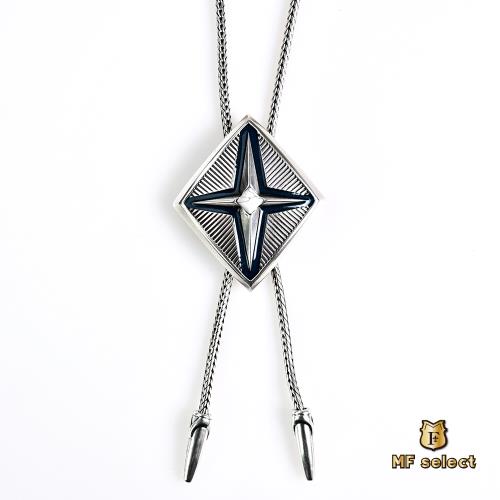 【MF select】指標星系列 保羅領帶 Bolo Tie 美式項鍊 (BTIJA1186N-A)