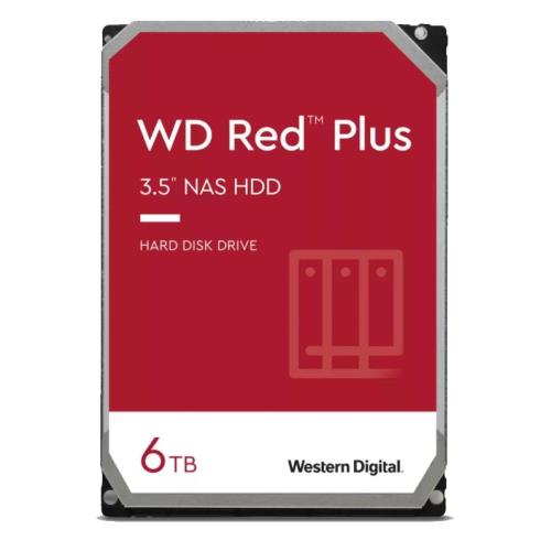 WD【紅標】6TB 3.5吋 NAS硬碟(WD60EFZX)