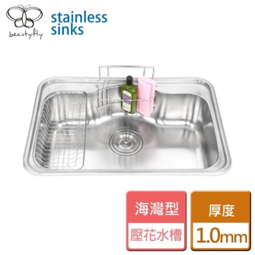 傑泰 海灣型水槽 壓花 Jt 730af 無安裝服務 廚房水槽 Etmall東森購物網