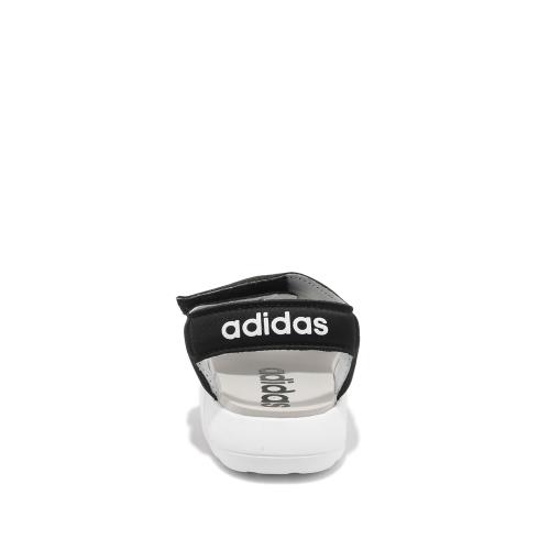 adidas 涼鞋Comfort Sandal I 套腳童鞋愛迪達基本款舒適輕便小童穿搭黑白FY8860 [ACS  跨運動]|休閒運動鞋|ETMall東森購物網