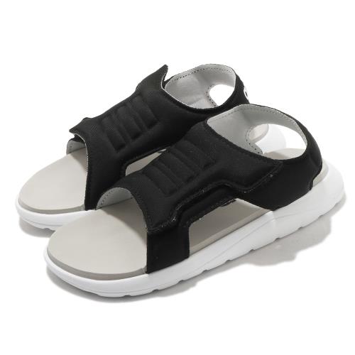 adidas 涼鞋 Comfort Sandal I 套腳 童鞋 愛迪達 基本款 舒適 輕便 小童 穿搭 黑 白 FY8860 [ACS 跨運動]