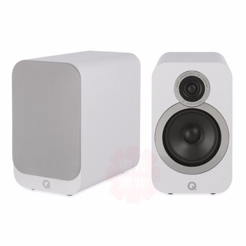 Q Acoustics 3020i 書架喇叭(白)