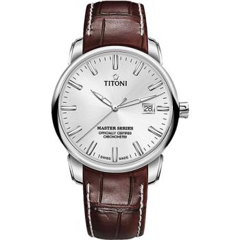 TITONI 梅花錶 大師系列天文台認證12生肖限量機械錶(83188 S-ST-575Z)