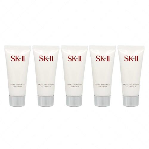 SK-II 全效活膚潔面乳 20g*5 (超值五入組)