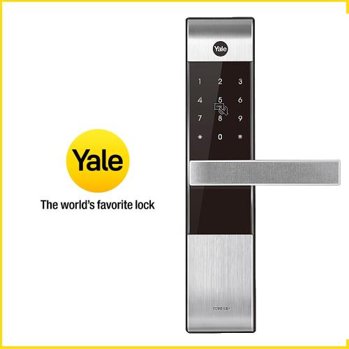 YALE 耶魯電子鎖YDM3109 系列 卡片 密碼 機械鑰匙 多合一電子門鎖