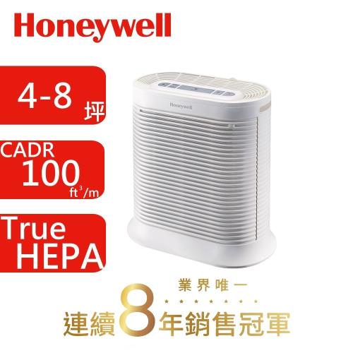【福利品】美國Honeywell 4-8坪 抗敏系列空氣清淨機 HPA-100APTW