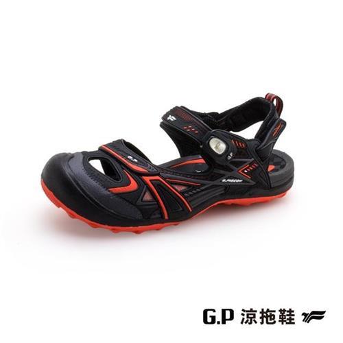 GP 戶外越野護趾鞋G1642M-橘色(SIZE:40-44 共三色) G.P