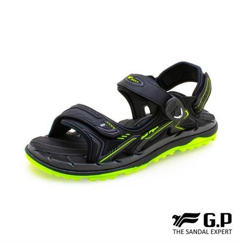 GP 經典款VII-中性休閒舒適涼拖鞋G1688-綠色(SIZE:36-44 共三色)  G.P