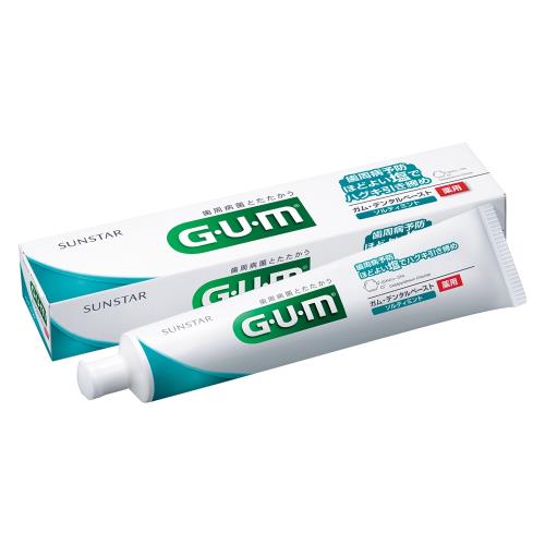 GUM 牙周護理牙膏 清爽岩鹽-150g (盒裝)