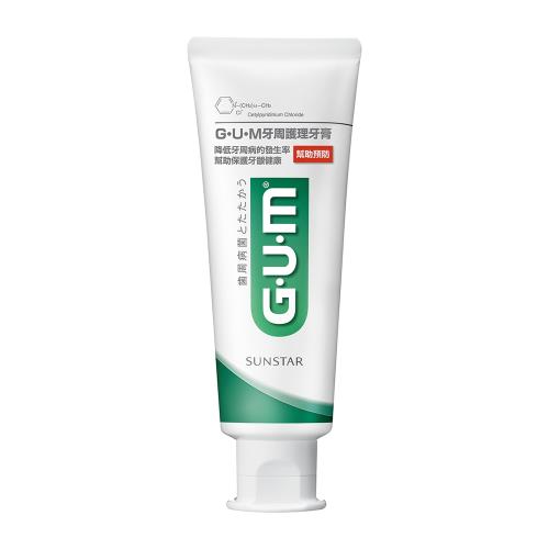 GUM 牙周護理牙膏 130g (直立式)