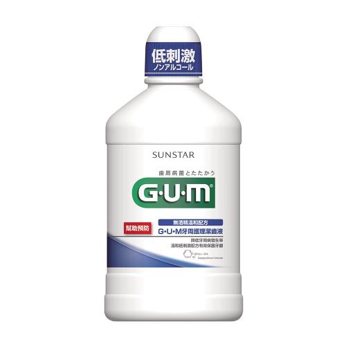 GUM 牙周護理潔齒液 500ml