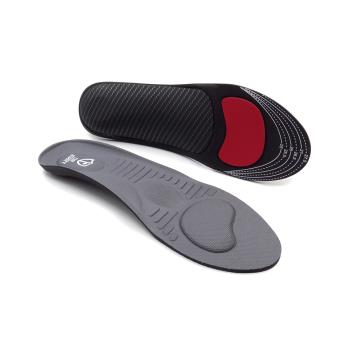 糊塗鞋匠 優質鞋材 C205 DR. Jerry硬式3D核心湧泉機能鞋墊 1雙