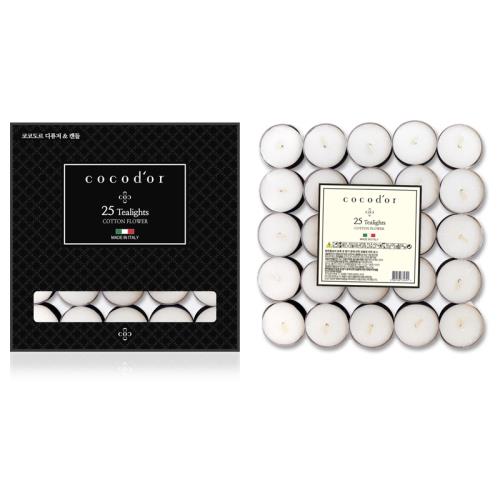 韓國cocodor迷你香氛小蠟燭(10g)25顆/盒