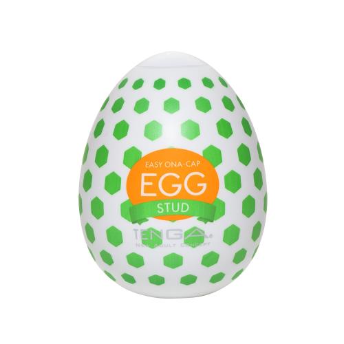 官方正品 自慰器 飛機杯 TENGA EGG WONDER 歡樂系列 STUD/螺點 EGG-W02