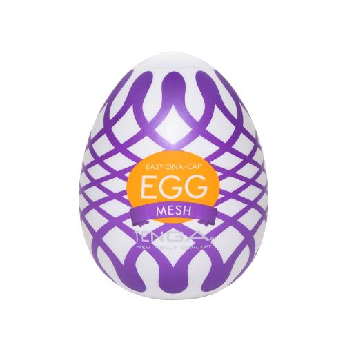 官方正品 自慰器 飛機杯 TENGA EGG WONDER 歡樂系列 MESH/織網 EGG-W03