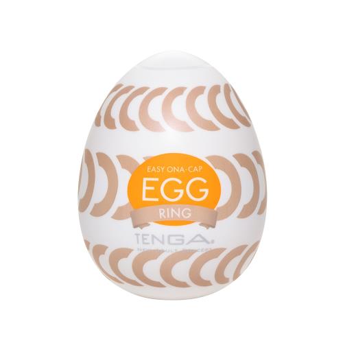 官方正品 自慰器 飛機杯 TENGA EGG WONDER 歡樂系列 RING/迴圈 EGG-W06