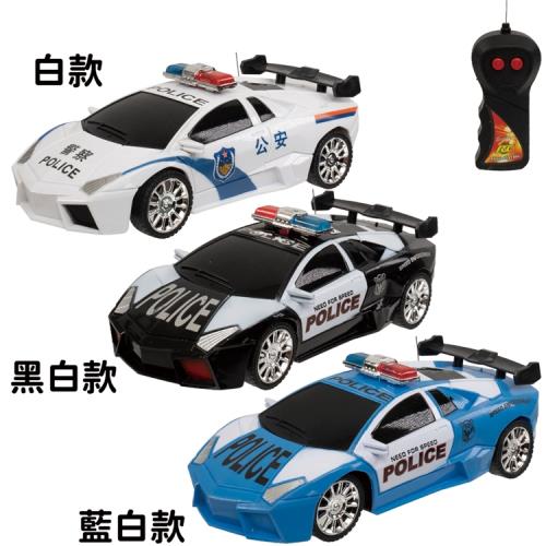 無線遙控警車玩具四通遙控警車模型遙控車玩具 873855【卡通小物】