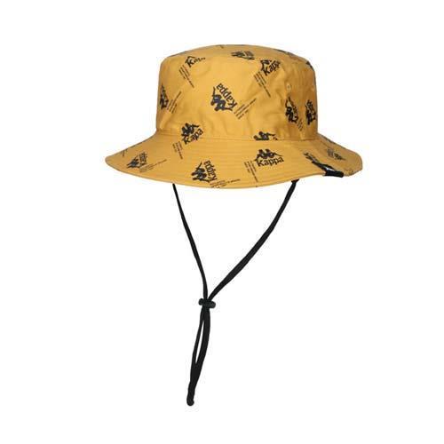 KAPPA 漁夫帽-純棉 防曬 遮陽 運動 帽子