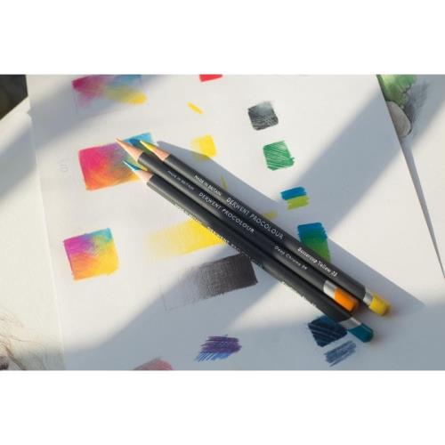 Derwent 達爾文PROCOLOUR油性色鉛72色-鐵盒裝2302508|DERWENT|ETMall