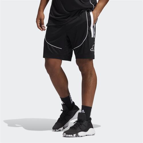 Adidas CREATOR 365 男裝 短褲 籃球褲 吸濕 排汗 寬鬆 口袋 黑 GL0476