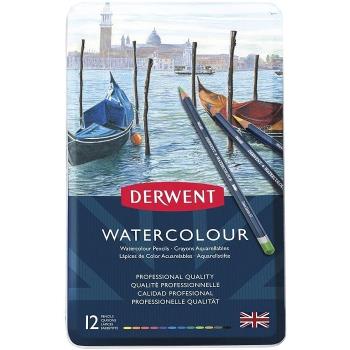 Derwent 達爾文WaterColour系列12色水彩色鉛筆*32881