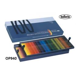 日本HOLBEIN 專業精品級好賓專家級color pencil 好賓100色油性色鉛筆