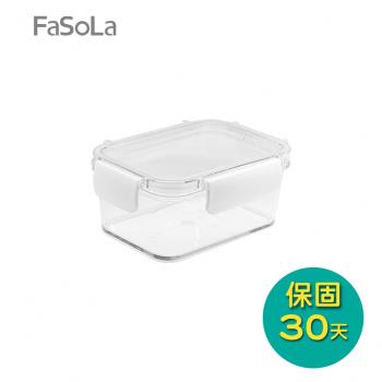 FaSoLa 食品用雙層密封食物、冰箱保鮮盒-450ml