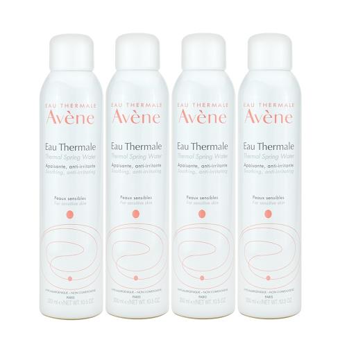 Avene雅漾舒護活泉水300ml 4入組(法國原廠貨)