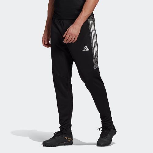 Adidas CONDIVO 21 PRIMEBLUE 男裝 長褲 休閒 訓練 吸汗 快乾 黑 GN5436