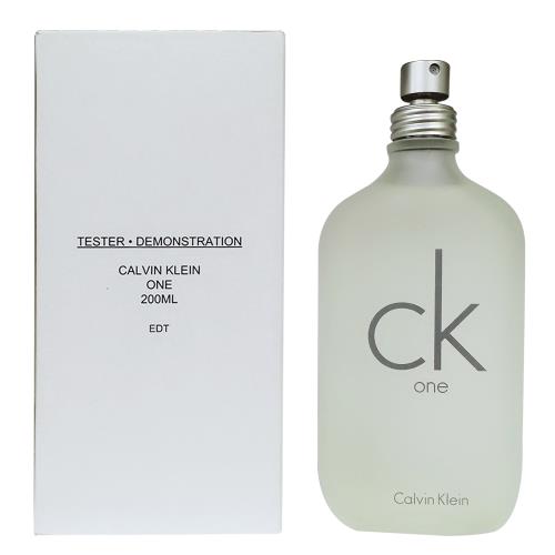 Calvin Klein CK ONE 淡香水 TESTER 200ML
