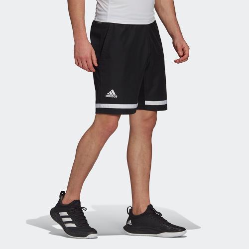 Adidas TENNIS CLUB 男裝 短褲 訓練 網球 防撕裂 乾爽 口袋 黑 GL5400