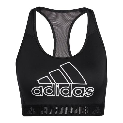 Adidas DONT REST BADGE 女裝 運動內衣 訓練 中度支撐 可拆胸墊 黑 GL0579