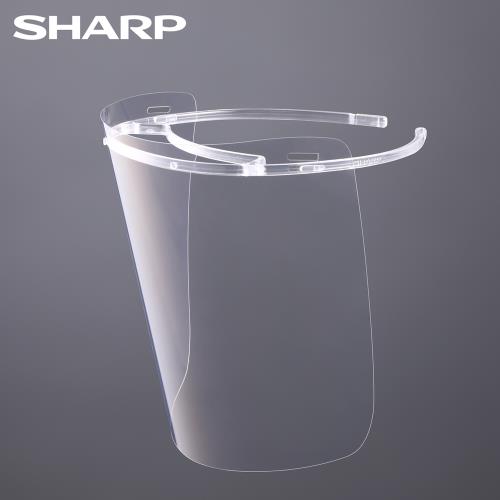 【SHARP夏普】奈米蛾眼科技防護面罩組(1入組)