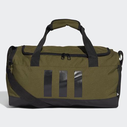 ADIDAS 3-STRIPES 旅行袋 手提袋 健身 綠【運動世界】GN2042