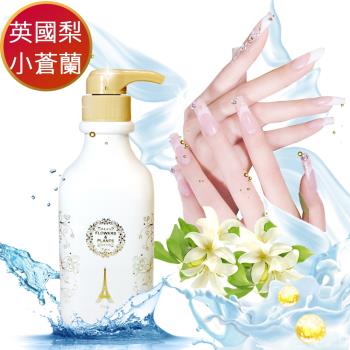 愛戀花草 英國梨+小蒼蘭-酒精淨菌潔泡洗手乳 500MLx3
