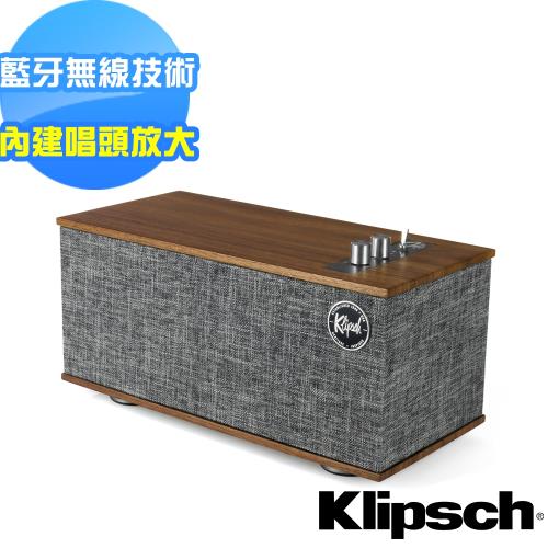 【美國Klipsch】藍牙喇叭-可連接黑膠唱盤 The One II Phono+送LASKO車用清淨機