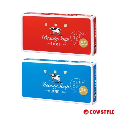 【日本牛乳石鹼】牛乳香皂 3入組X2盒(玫瑰滋潤/茉莉清爽)