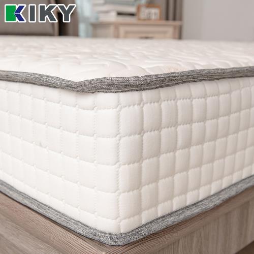 KIKY 艾爾莎膠原蛋白抗敏獨立筒床墊-雙人5尺（搭配高級飯店天絲枕２顆）