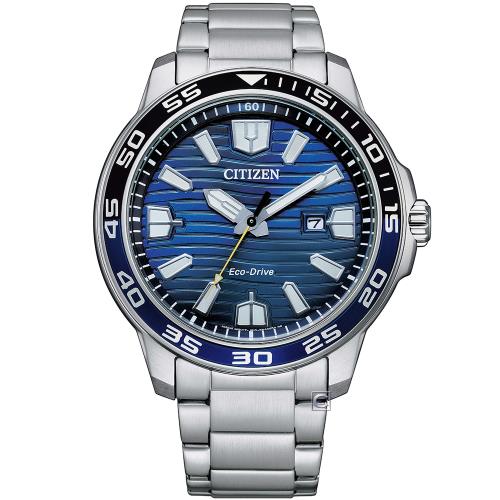CITIZEN 星辰 GENTS 光動能限量休閒男錶(AW1525-81L)