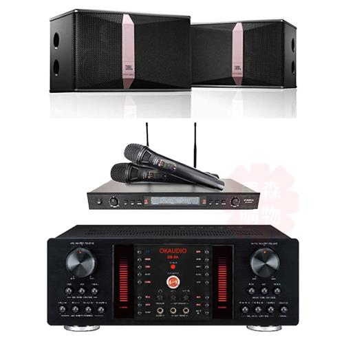 商用空間 OK AUDIO DB-9A 擴大機+DoDo Audio SR-889PRO 麥克風+JBL Ki510 喇叭