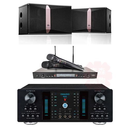 商用空間 OK AUDIO DB-8A 擴大機+DoDo Audio SR-889PRO 麥克風+JBL Ki510 喇叭