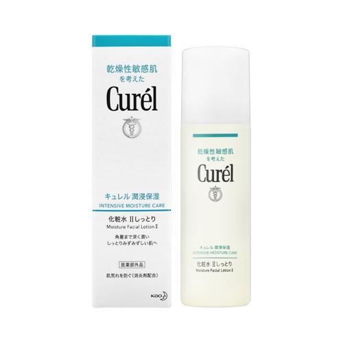【Curel 】潤浸保濕化妝水II 150ml (輕潤型)