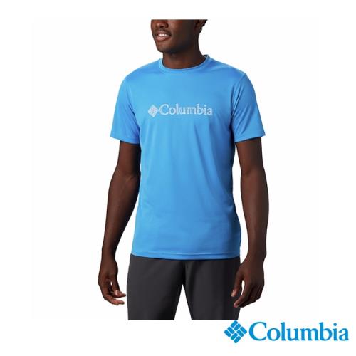 Columbia 哥倫比亞 男款 - 涼感快排防曬30短袖排汗衫 UAE64630