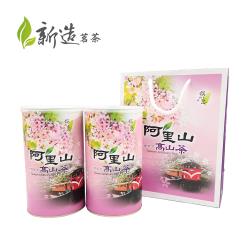 新造茗茶】阿里山特級高山茶(300g*2罐)|烏龍茶|ETMall東森購物網
