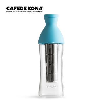 【CAFEDE KONA】冷萃壺750ml(咖啡冷萃、冷泡壺、咖啡壺)-藍色