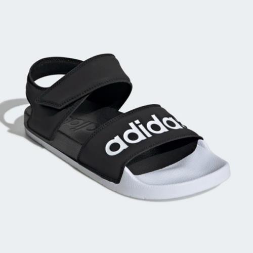 Adidas 男鞋 女鞋 涼鞋 Adilette Sandals 柔軟 黑【運動世界】G28695