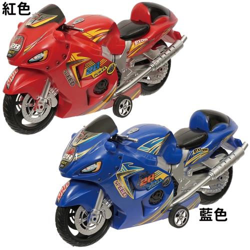 摩托車重型機車慣性玩具車模型重機玩具收藏 YL637A【卡通小物】