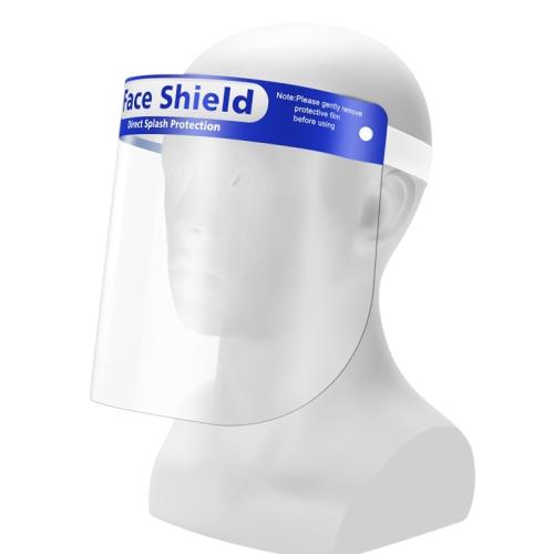 【WYPEX】(2入組) 防疫防護面罩防護眼罩防飛沫雙面防霧高清防油煙