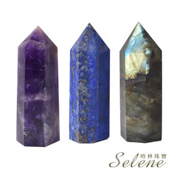 Selene 開運能量水晶柱 青金紫晶拉長石三款任選 擺件 把玩 Etmall東森購物 Selene 開運能量水晶柱 青金紫晶拉長石三款任選 擺件 把玩 Etmall東森購物